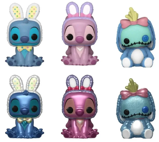 BITTY POP LILO & STITCH SORP.