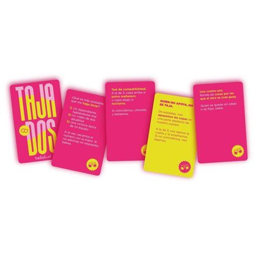 TAJADOS JUEGO DE MESA