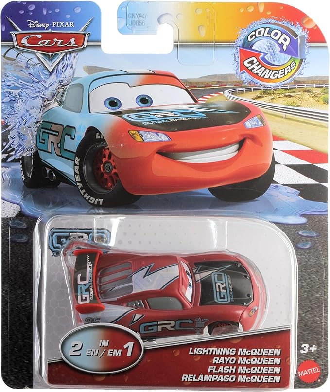 CARS COLOR CHANGER RAYO McQ.