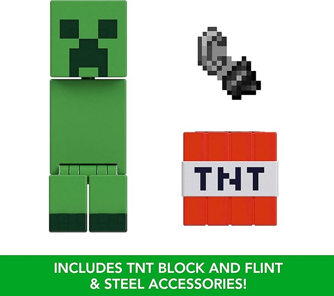MINECRAFT FIG.CREEPER