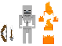 MINECRAFT FIG.ESQUELETO