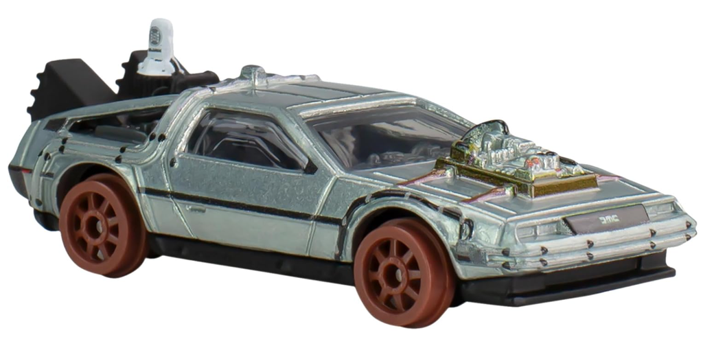 DELOREAN REGRESO AL FUTURO 3