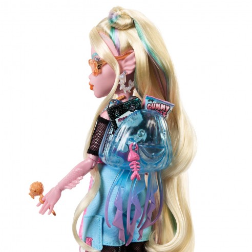 MONSTER HIGH LAGOONA BLUE