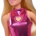 BARBIE FASHION.VEST.ROSA MET.