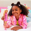 BARBIE FASHION.VEST.ROSA MET.