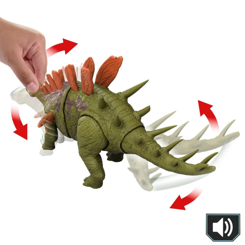 J.W. KENTROSAURUS RUGIDO SALV.