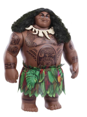 VAIANA Y MAUI