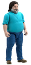 MINECRAFT STEVE 30 CM.