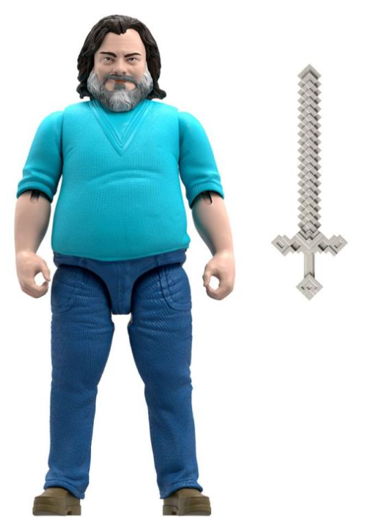 MINECRAFT STEVE 30 CM.