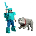 MINECRAFT STEVE Y WOLF