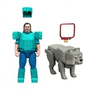 MINECRAFT STEVE Y WOLF