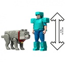 MINECRAFT STEVE Y WOLF