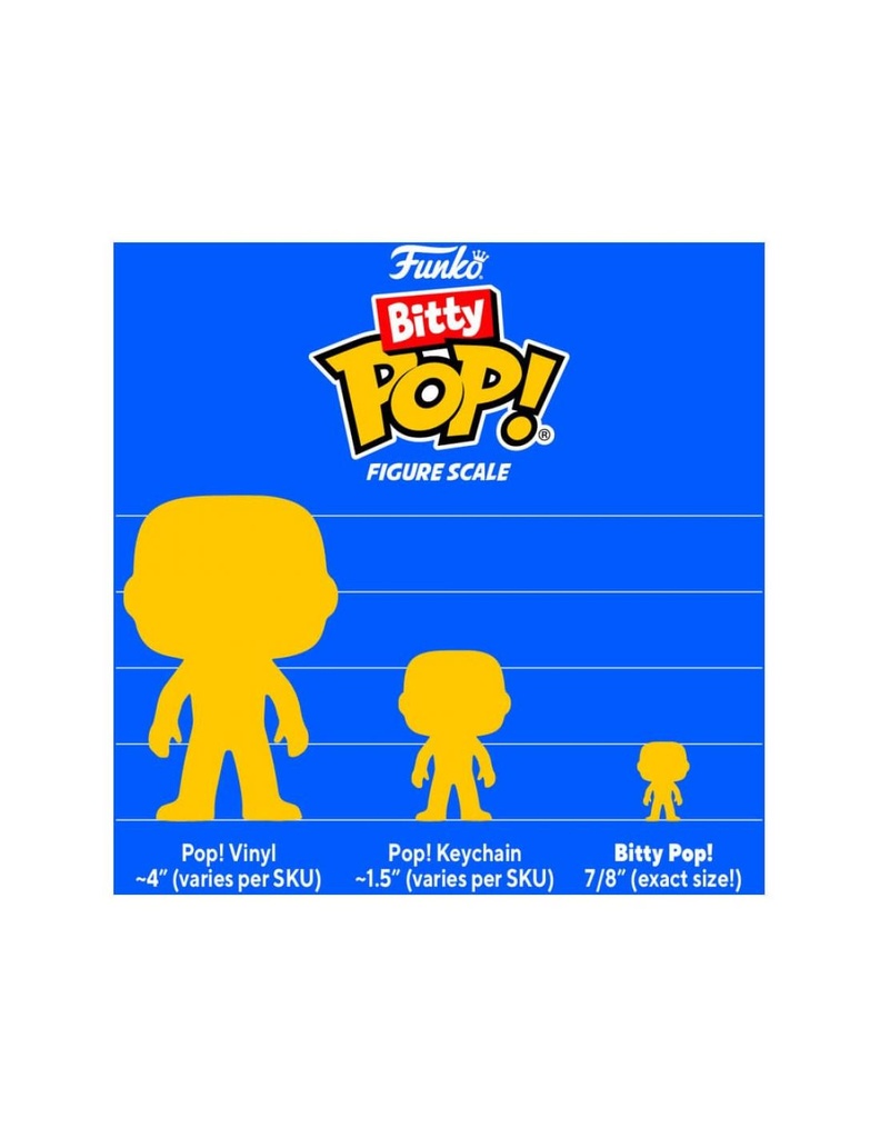 BITTY POP-MR. POTATO HEAD 4 FIG.