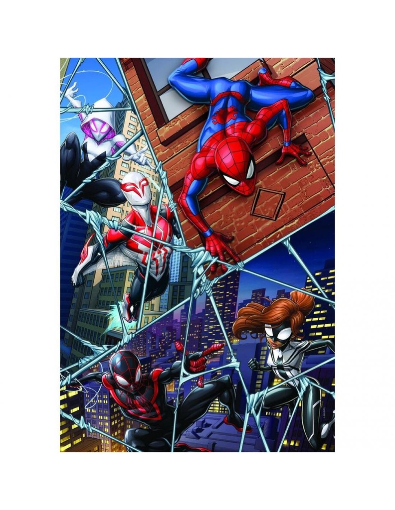 PUZ. 104 SPIDERMAN