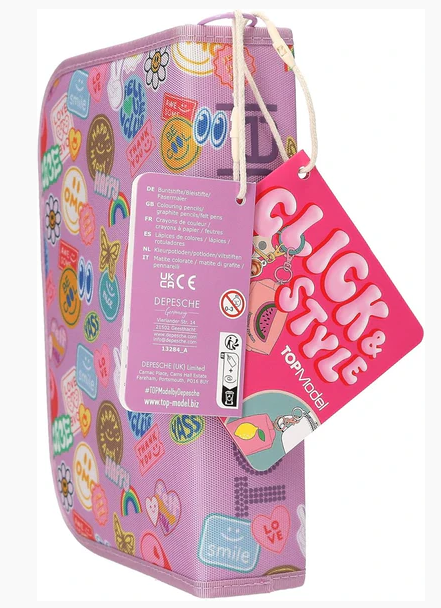 ESTUCHE DELUXE GIRL POWER TOP MODEL