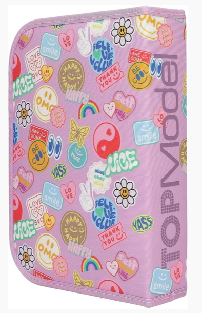 ESTUCHE DELUXE GIRL POWER TOP MODEL