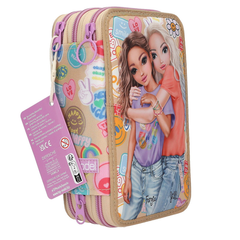 ESTUCHE TRIPLE GIRL POWER TOP MODEL