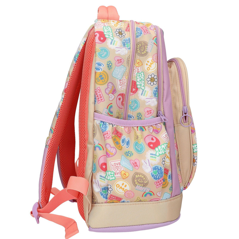 MOCHILA GIRL POWER TOP MODEL