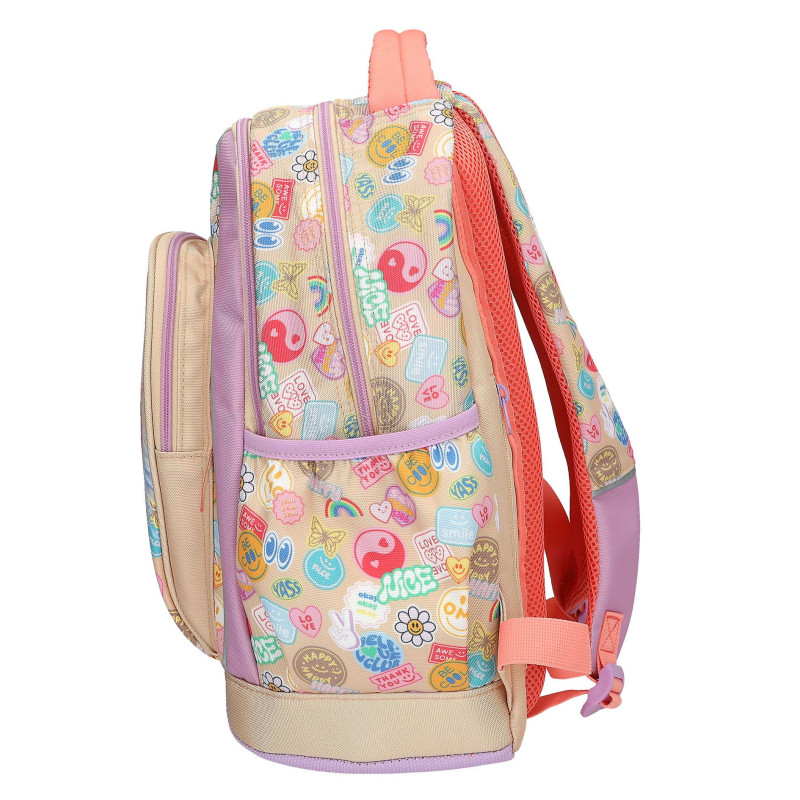 MOCHILA GIRL POWER TOP MODEL