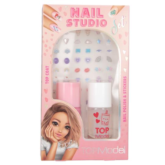 SET ESTUDIO UÑAS BEAUTY TOP MODEL