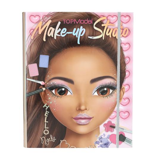 CARPETA GUIA MAQUILLAJE TOP MODEL