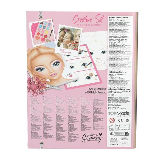 CARPETA GUIA MAQUILLAJE TOP MODEL