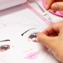 CARPETA GUIA MAQUILLAJE TOP MODEL
