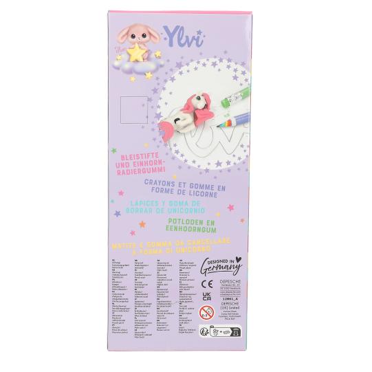 SET LAPICES ARCOIRIS YLVI