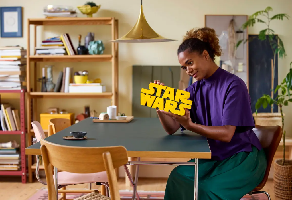 LOGOTIPO STAR WARS