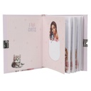 DIARIO GATITO KITTY AND DOGGY