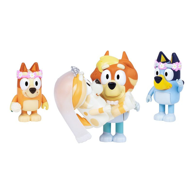 BLUEY PACK 4 FIG. SURT.
