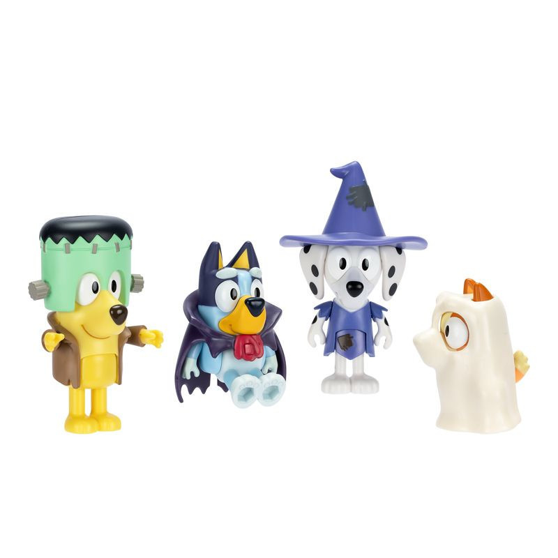 BLUEY PACK 4 FIG. SURT.