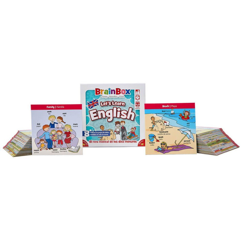 BRAINBOX LETS LEARN ENGILSH
