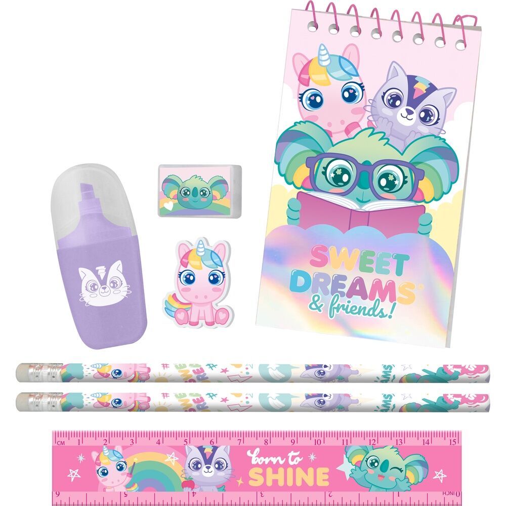 ESTUCHE PAPELERIA SWEET DREAMS