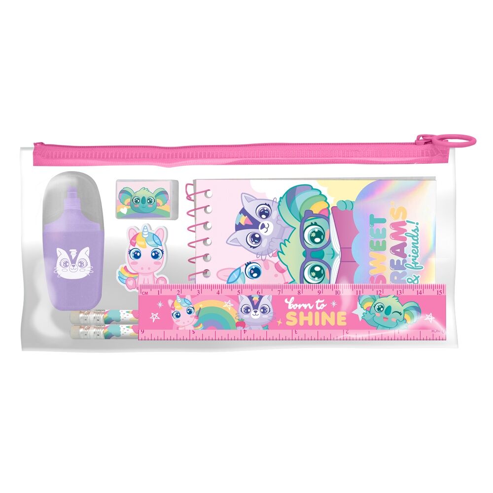 ESTUCHE PAPELERIA SWEET DREAMS