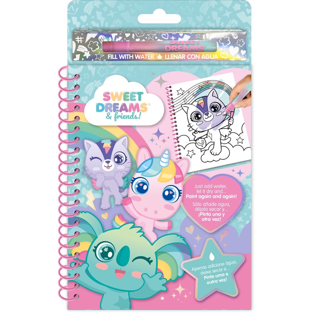 SET PAPELERIA AQUA MAGIC SW.D.