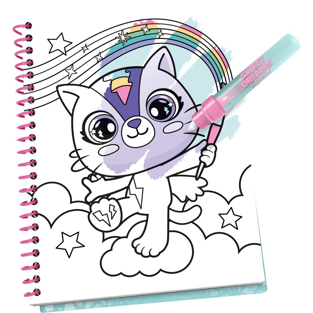 SET PAPELERIA AQUA MAGIC SW.D.