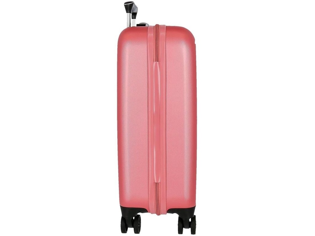TROLLEY  CAMBOYA ROSA 55 CM.