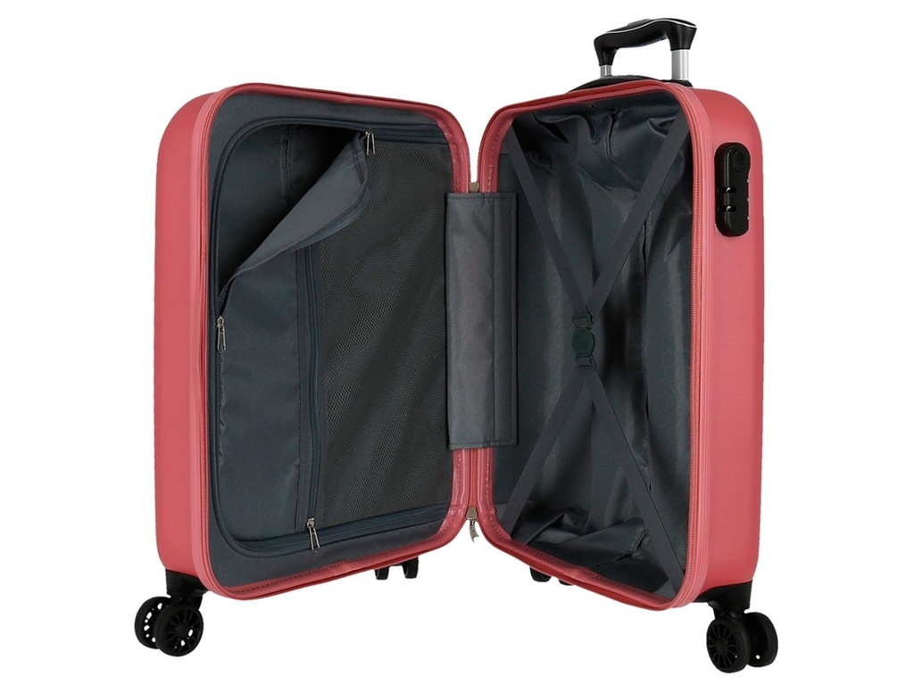 TROLLEY  CAMBOYA ROSA 55 CM.
