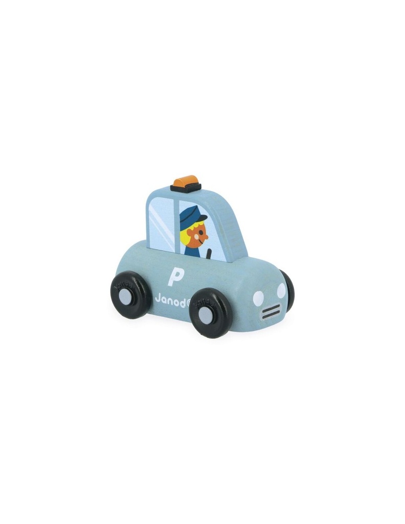 COCHE POLICIA CROSS ROADS