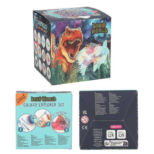 SET EXPLORADOR GALACTICO DINO WORLD