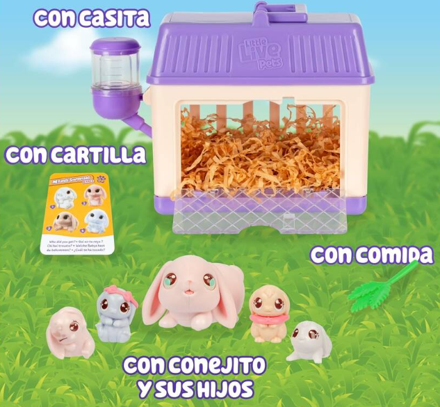 MINI MAMA SURPRISE CONEJO