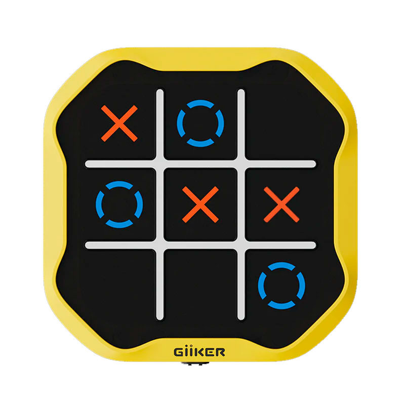 GIITER TIC-TAC-TOE BOLT AMARILLO