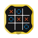 GIITER TIC-TAC-TOE BOLT AMARILLO