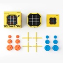 GIITER TIC-TAC-TOE BOLT AMARILLO