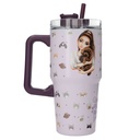 VASO PARA LLEVAR KITTY y DOGS