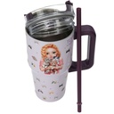 VASO PARA LLEVAR KITTY y DOGS