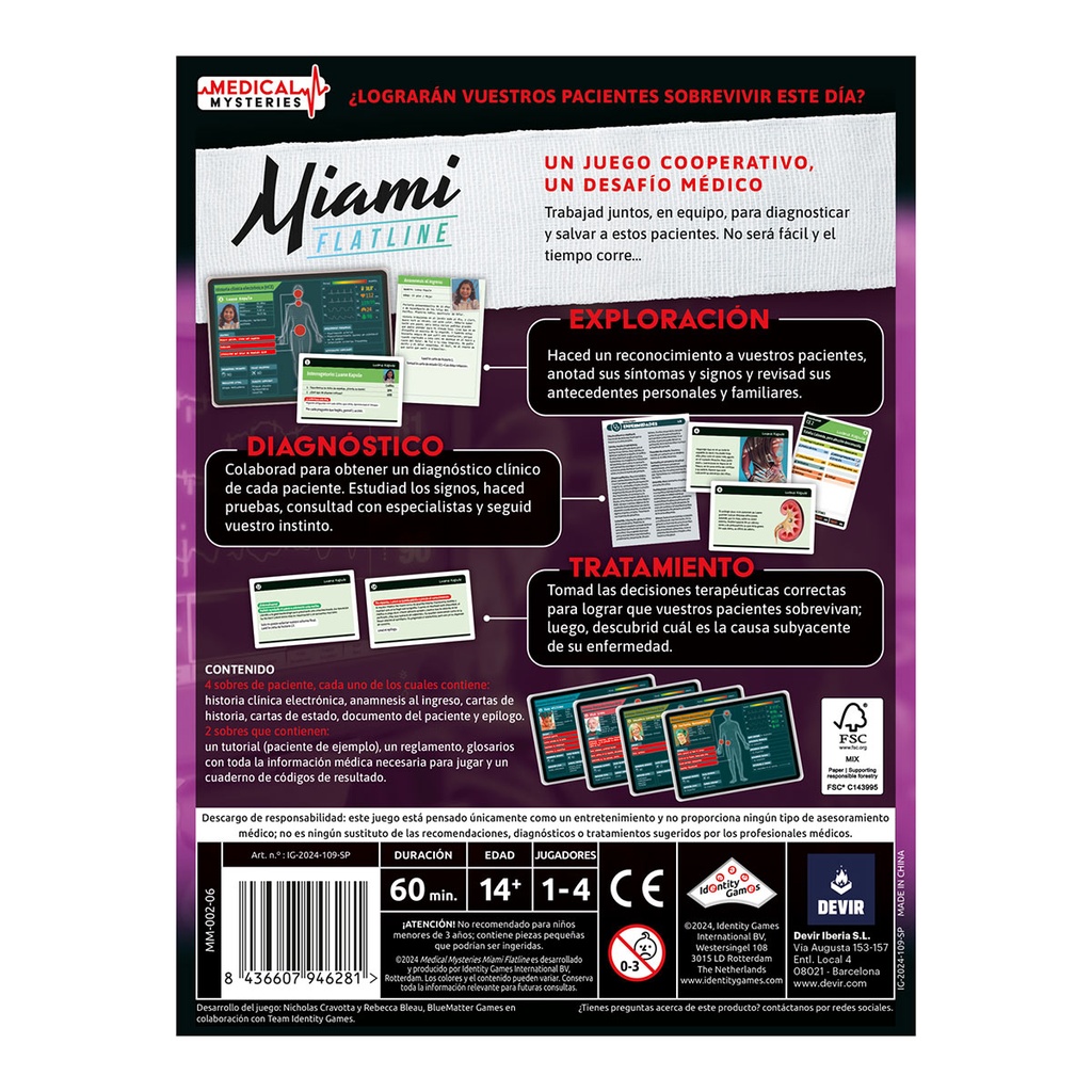 MEDICAL MYSTERIES MIAMI