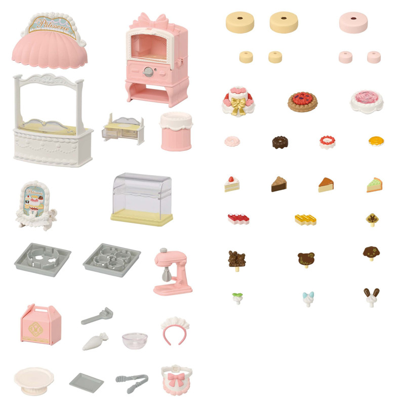 SET TIENDA DE PASTELES