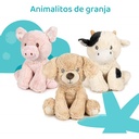 PELUCHES ANIMALES GRANJA 30 CM.